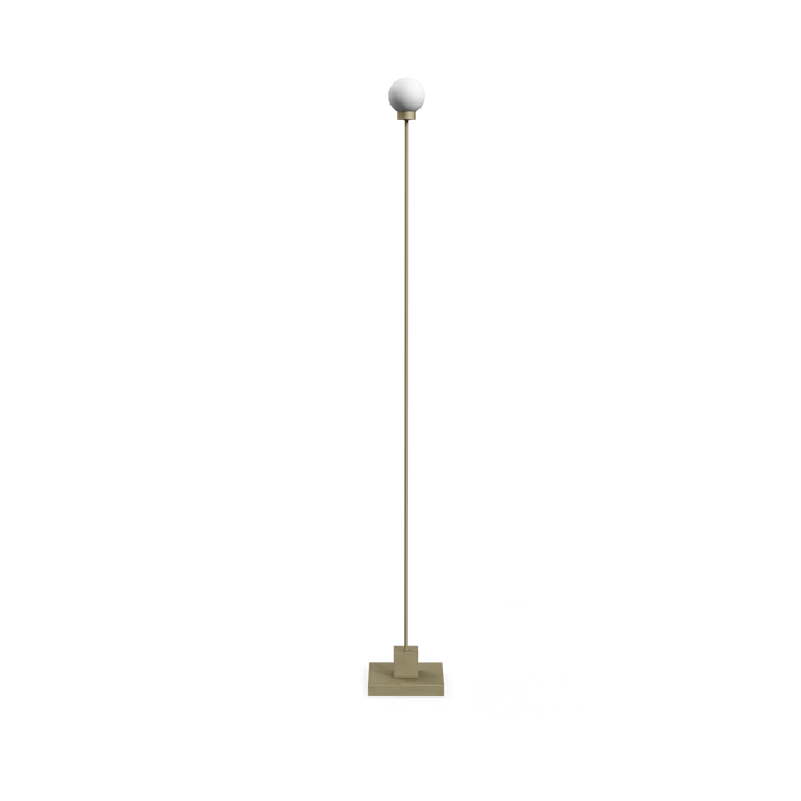 Snowball tragbare Stehleuchte 122 cm, Grey beige Northern