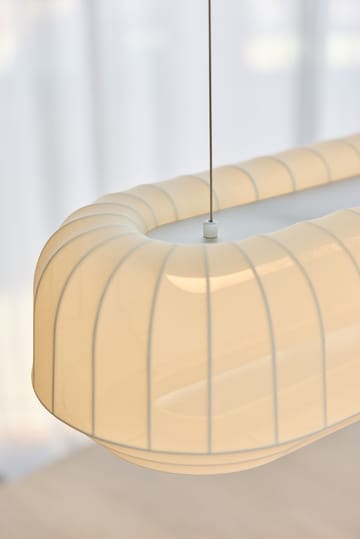 Tradition Pendelleuchte linear 120 cm - White - Northern