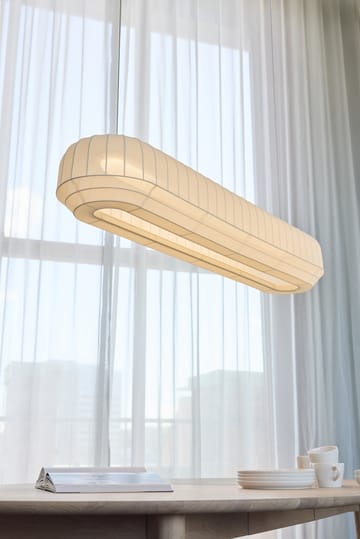 Tradition Pendelleuchte linear 120 cm - White - Northern