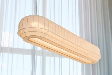 Tradition Pendelleuchte linear 120 cm - White - Northern