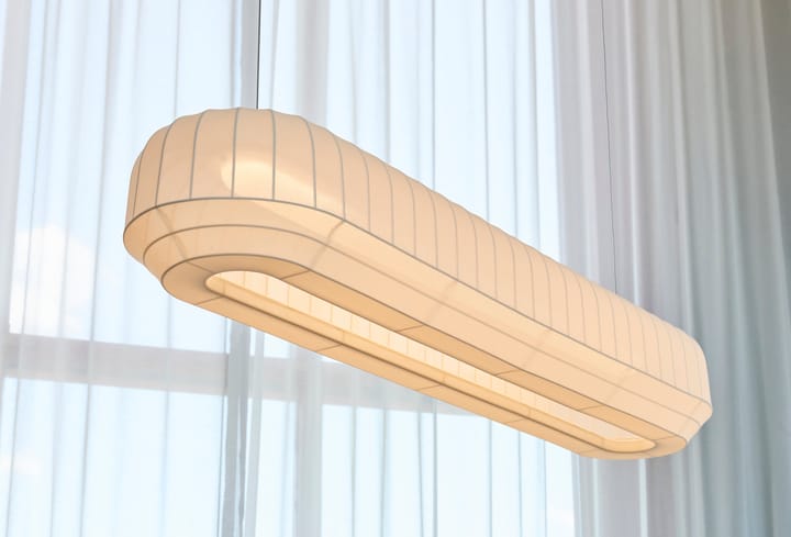 Tradition Pendelleuchte linear 120 cm, White Northern
