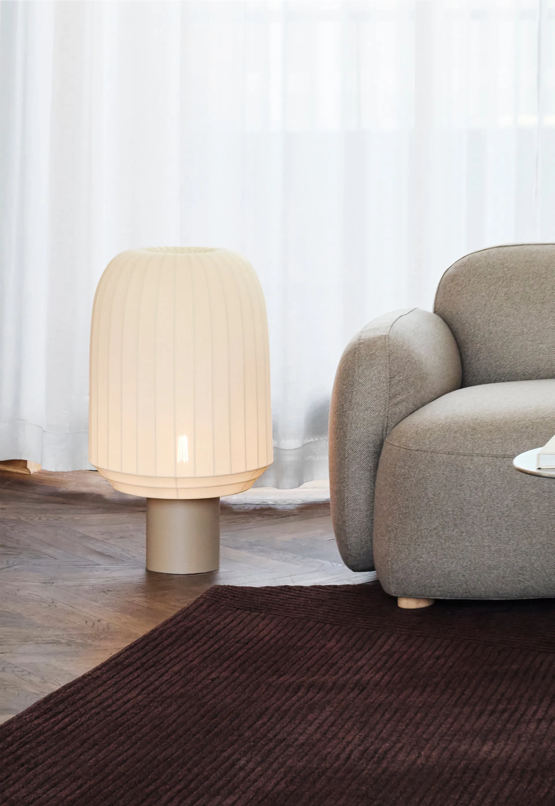 Tradition Stehleuchte 70 cm, White Northern