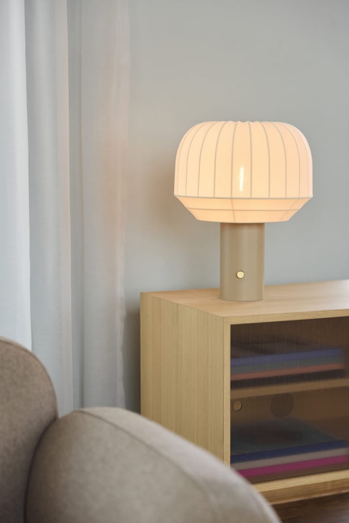 Tradition Tischleuchte 39 cm, White Northern