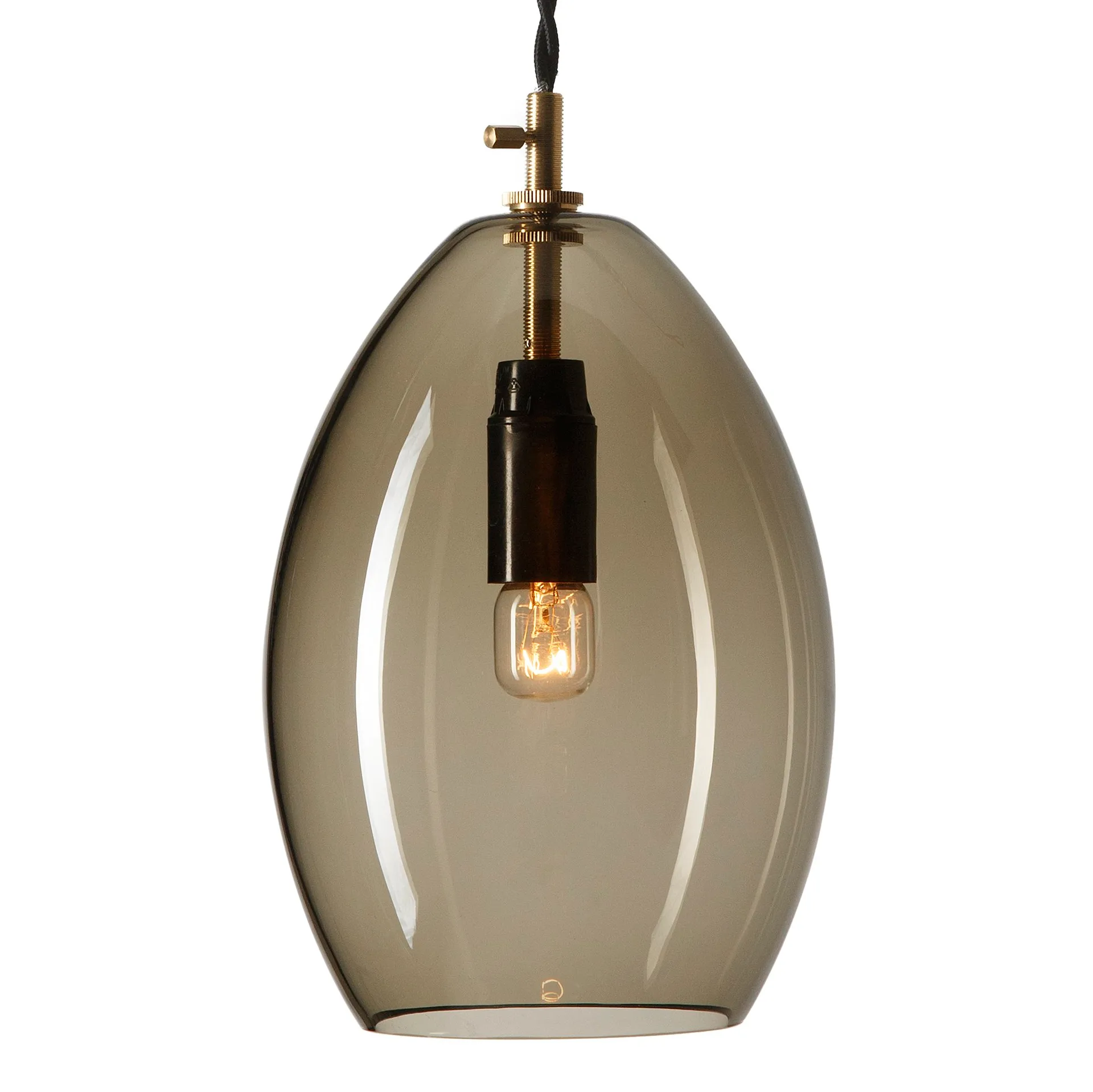 Unika Pendelleuchte grau, Groß Northern