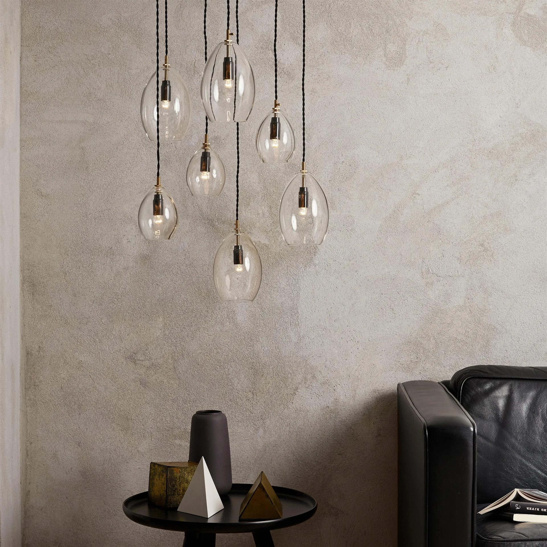 Unika Pendelleuchte, Groß Northern