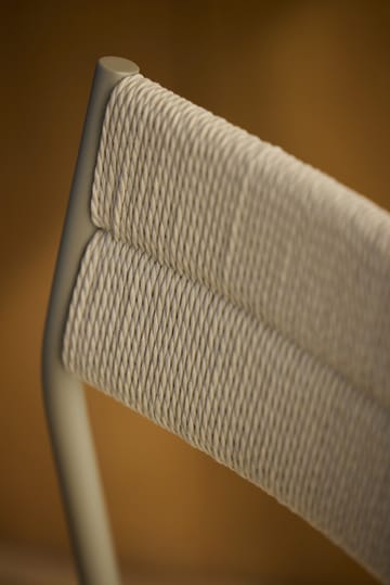 Vev Armlehnstuhl - Grey beige-natural rope - Northern