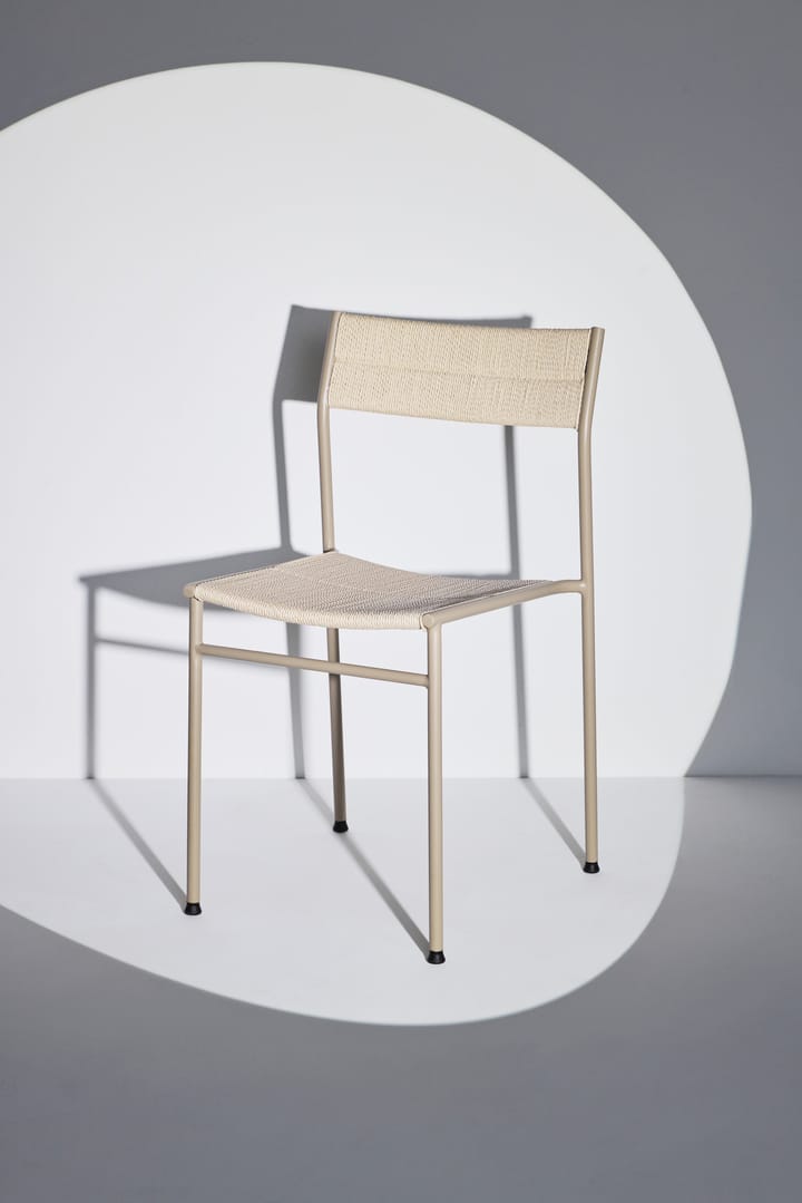 Vev Armlehnstuhl, Grey beige-natural rope Northern