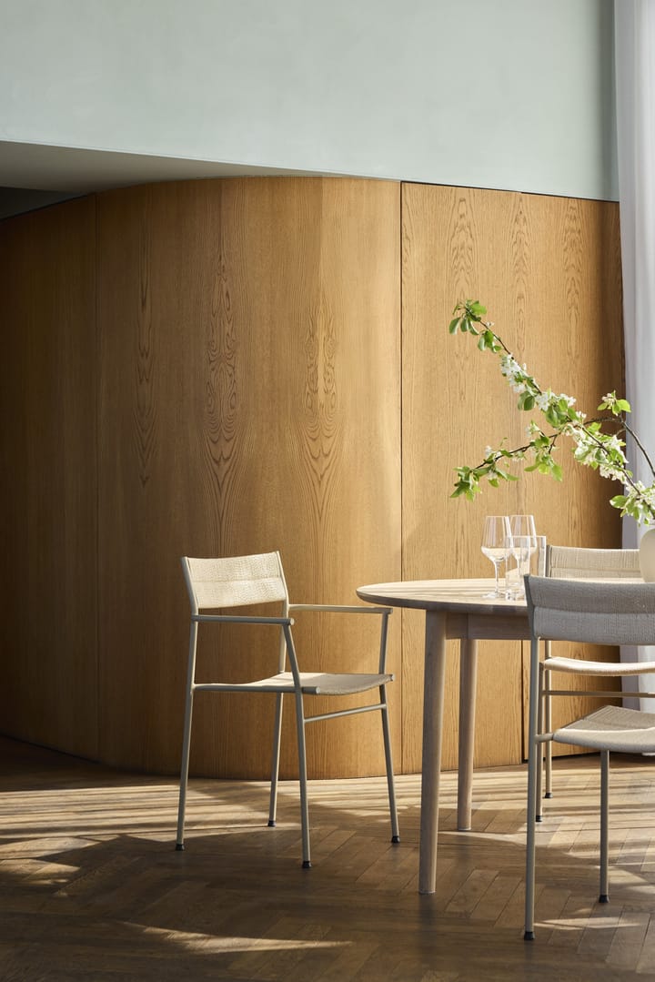 Vev Stuhl, Grey beige-natural rope Northern