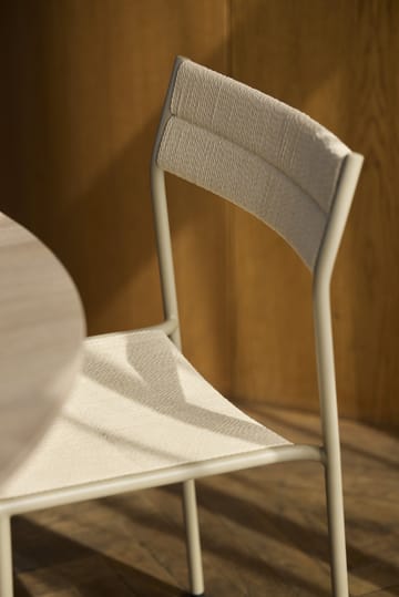 Vev Stuhl - Grey beige-natural rope - Northern