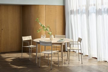 Vev Stuhl - Grey beige-natural rope - Northern