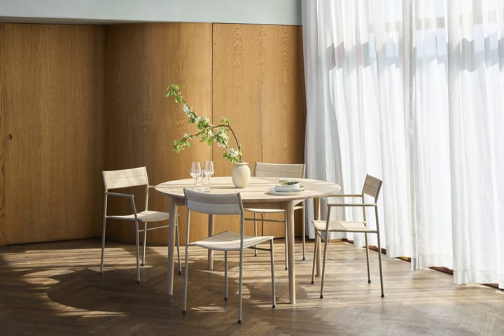 Vev Stuhl, Grey beige-natural rope Northern