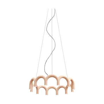 Arch circle Pendelleuchte Ø76cm - Nude, Ø98 cm - Oblure