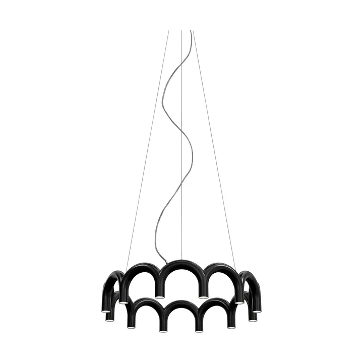 Arch circle Pendelleuchte Ø76cm - Schwarz, Ø98 cm - Oblure