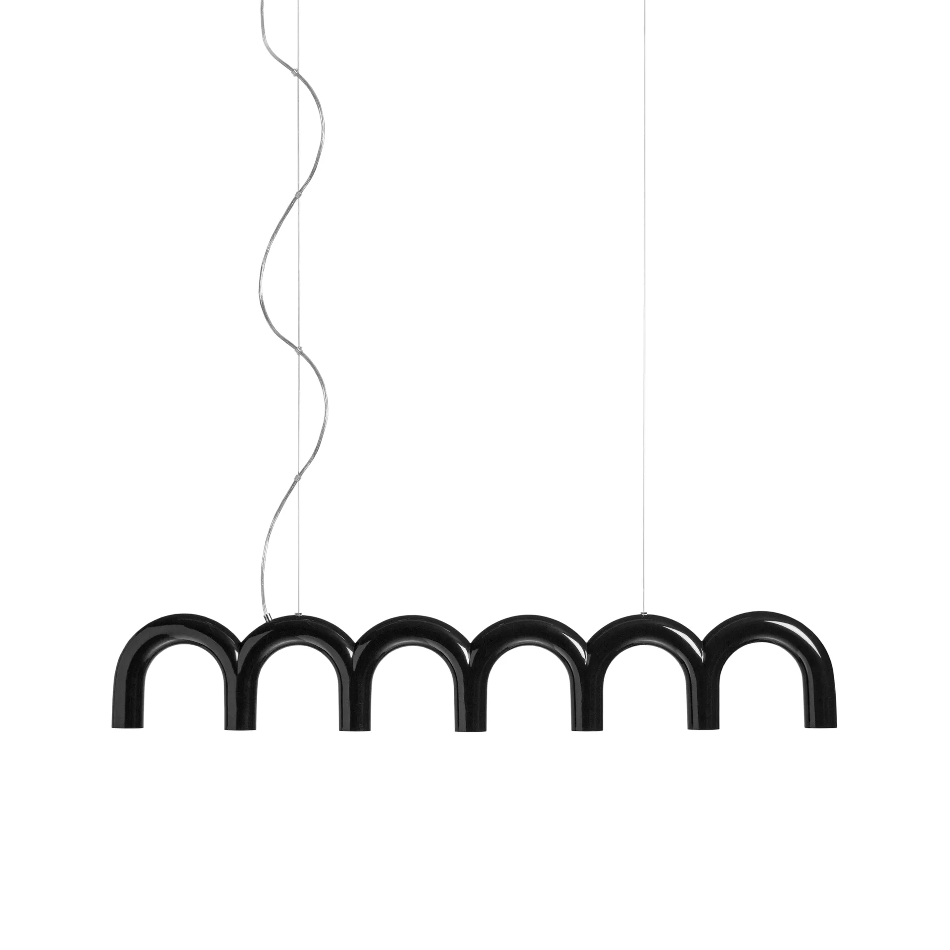 Arch Pendelleuchte 125,6cm, Black Oblure