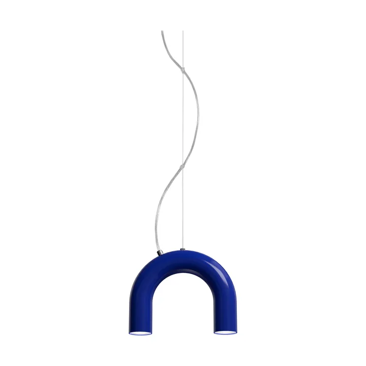 Arch Single Pendelleuchte - Blau, 25,5 cm - Oblure