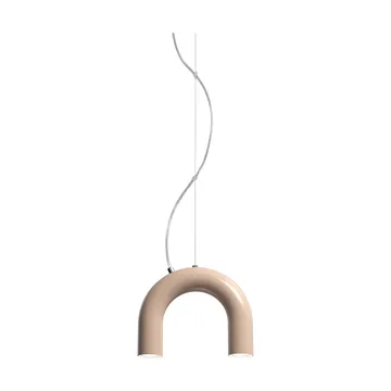Arch Single Pendelleuchte - Nude, 25,5 cm - Oblure