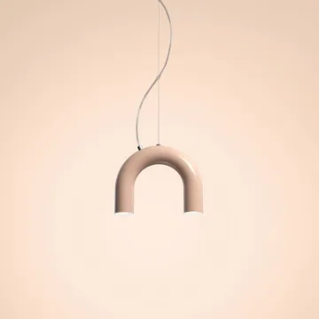 Arch Single Pendelleuchte - Nude, 25,5 cm - Oblure