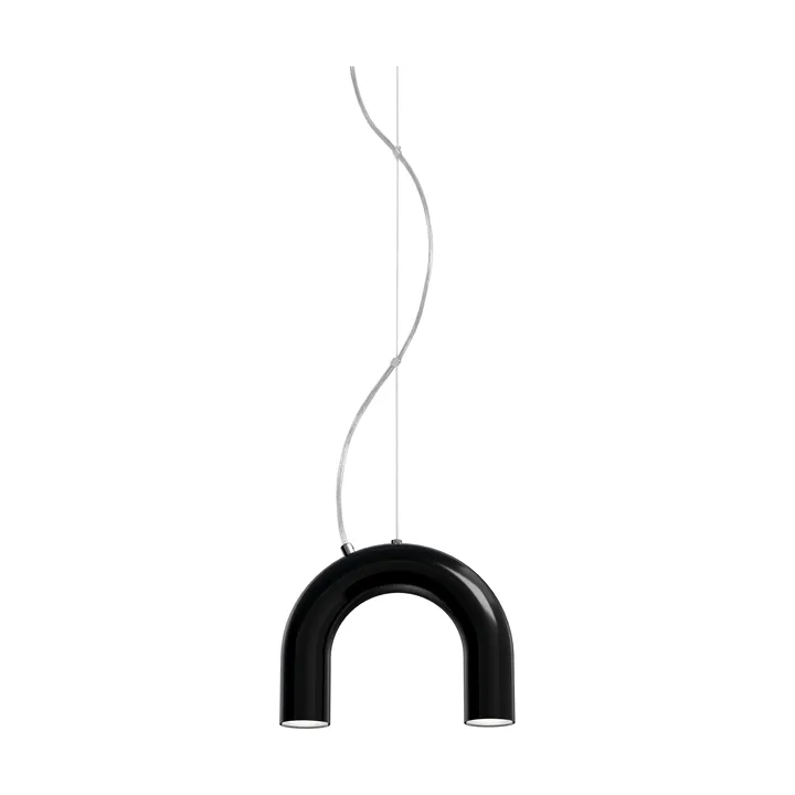 Arch Single Pendelleuchte - Schwarz, 25,5 cm - Oblure