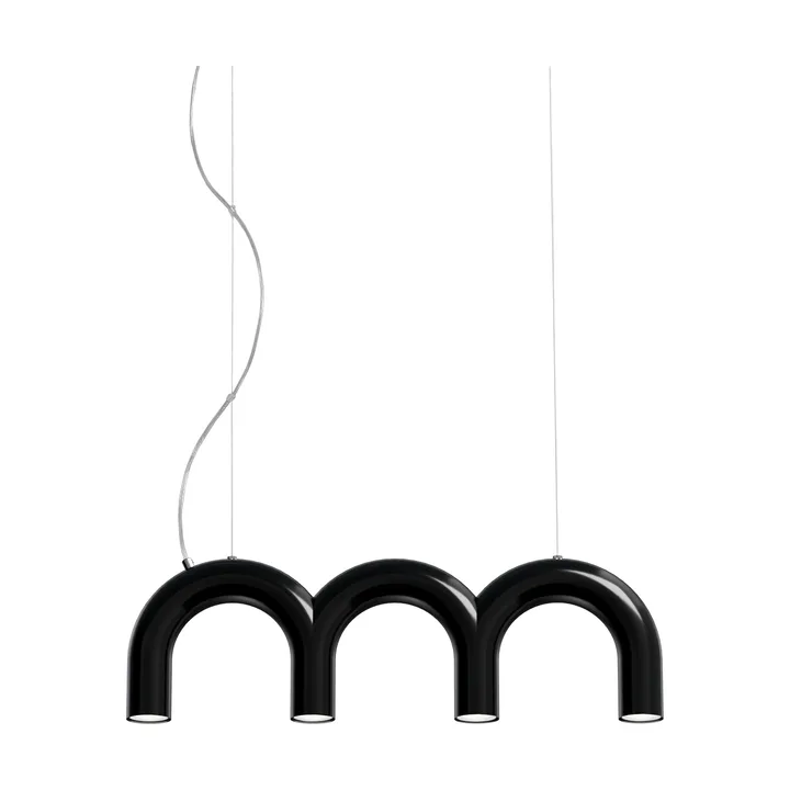 Arch Triplett-Pendelleuchte - Schwarz, 65,6 cm - Oblure