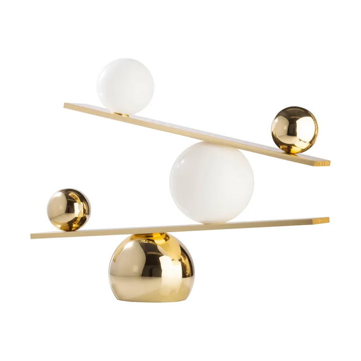 Balance Tischleuchte - Messing, v2 - Oblure