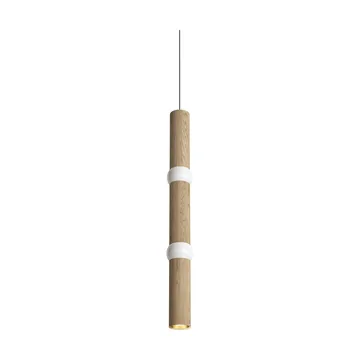 Lightbone Pendelleuchte - Large 83,6 cm, Eiche natur - Oblure