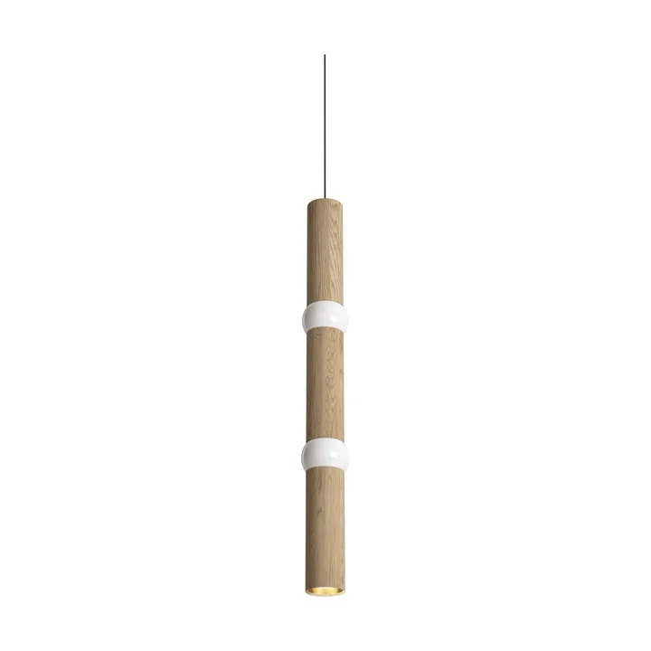 Lightbone Pendelleuchte - Large 83,6 cm, Eiche natur - Oblure