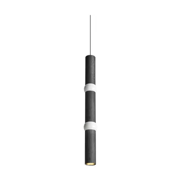 Lightbone Pendelleuchte - Large 83,6 cm, Schwarze Eiche - Oblure