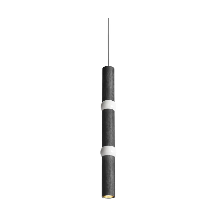 Lightbone Pendelleuchte - Large 83,6 cm, Schwarze Eiche - Oblure