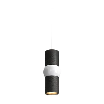 Lightbone Pendelleuchte - Small 24 cm, schwarze Eiche - Oblure