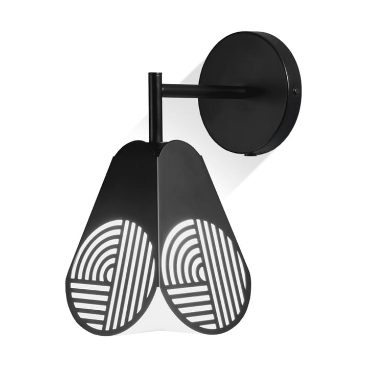 Notic Wandleuchte, Black Oblure