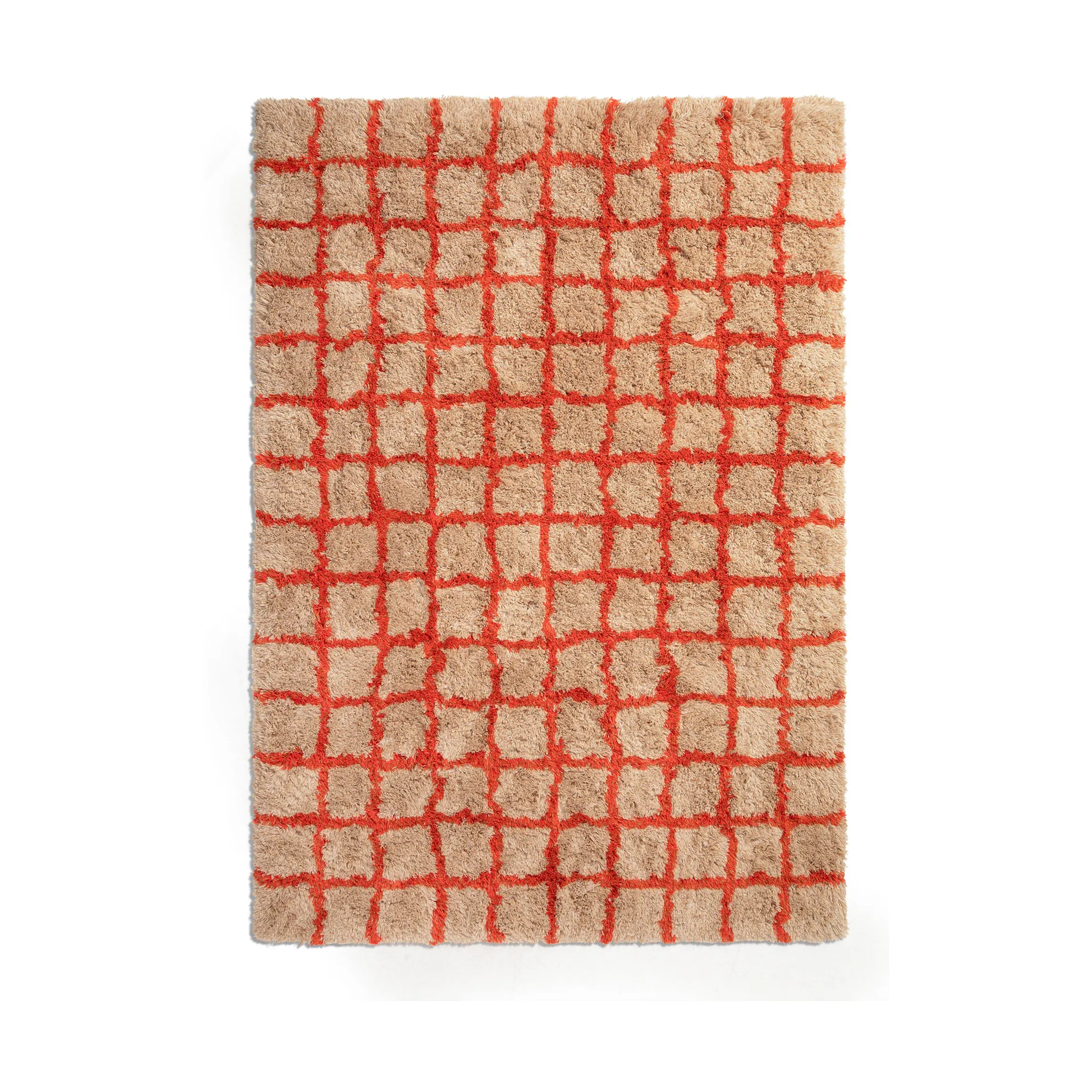 ODC Line by Note Wollteppich, Red, 300x400 cm Ogeborg