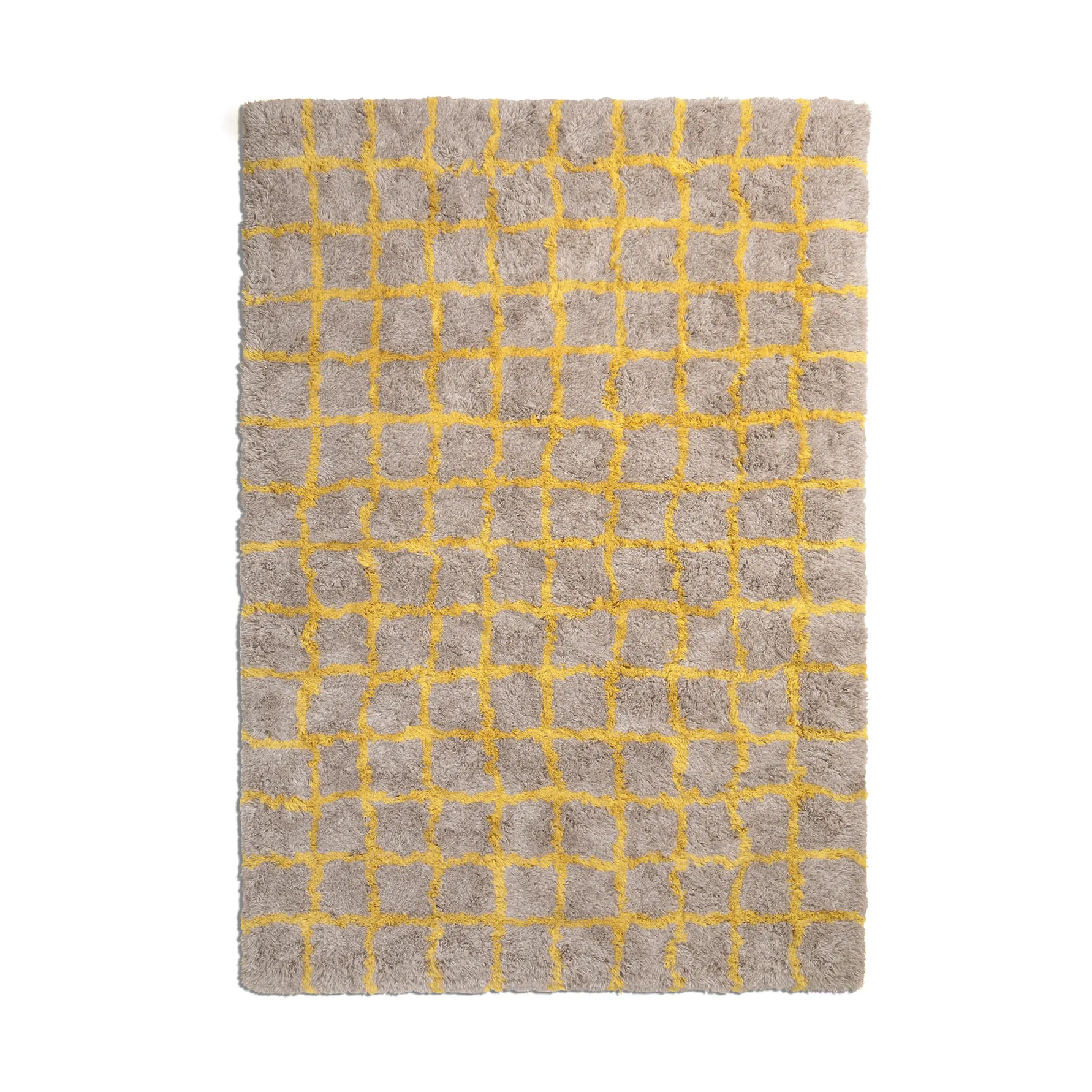 ODC Line by Note Wollteppich, Yellow, 170x240 cm Ogeborg