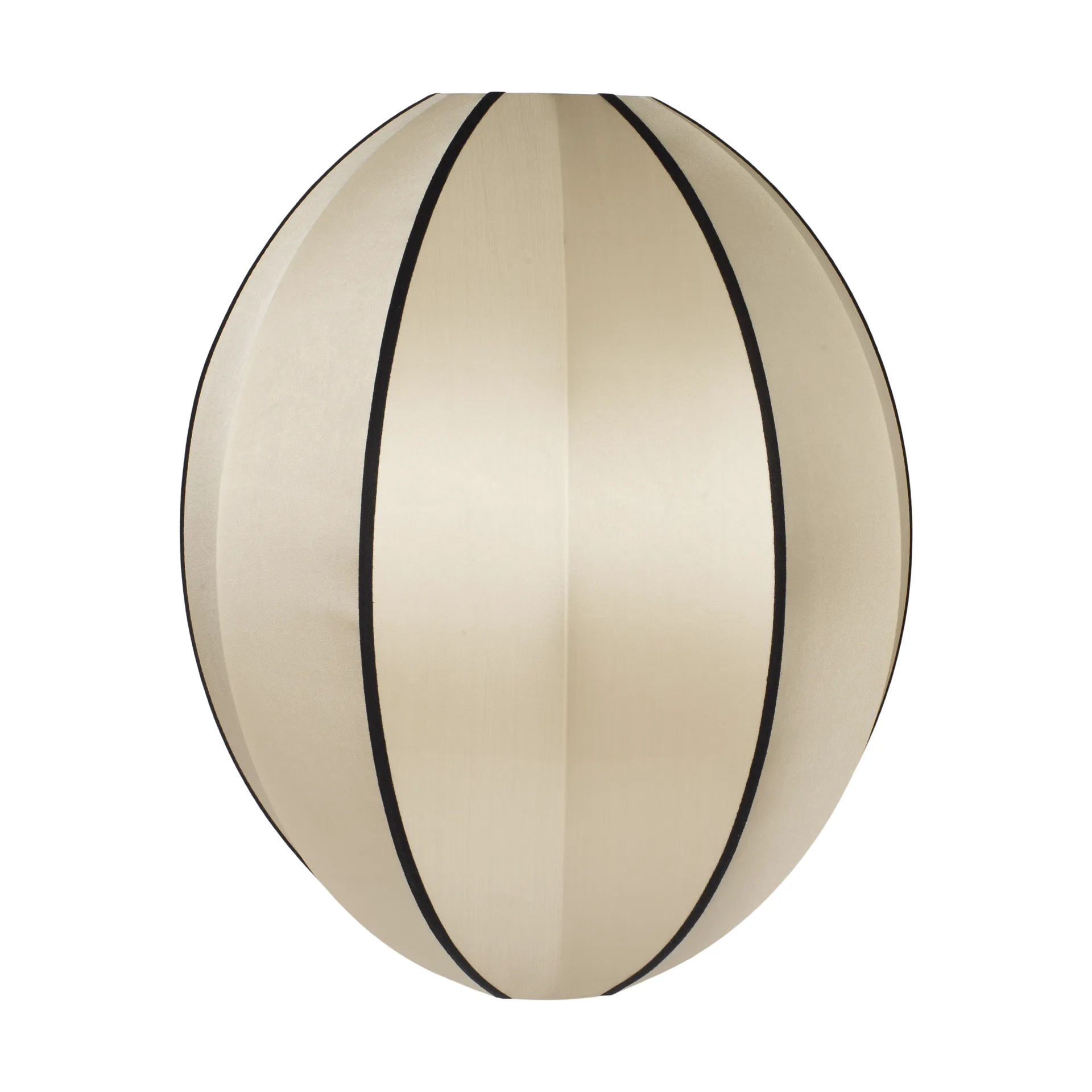 Indochina Classic Oval L Lampenschirm, Kit-black Oi Soi Oi