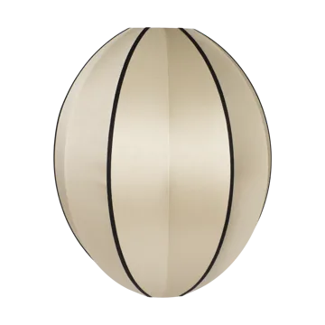 Indochina Classic Oval L Lampenschirm - Kit-black - Oi Soi Oi