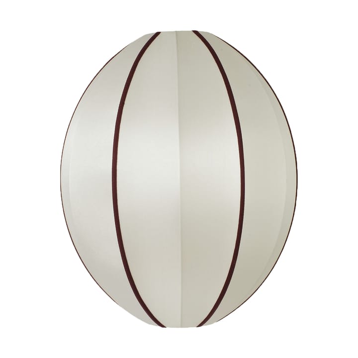 Indochina Classic Oval L Lampenschirm - Offwhite-bordeaux - Oi Soi Oi