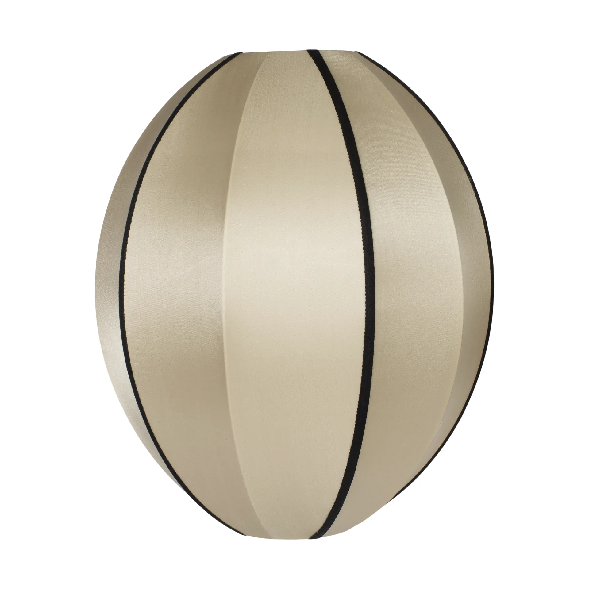 Indochina Classic Oval S Lampenschirm, Kit-black Oi Soi Oi