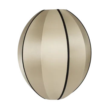 Indochina Classic Oval S Lampenschirm - Kit-black - Oi Soi Oi