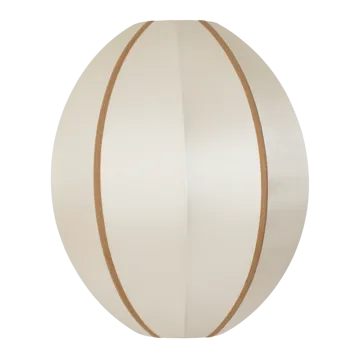 Indochina Classic Oval S Lampenschirm - Offwhite-amber - Oi Soi Oi