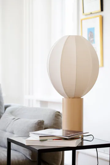 Indochina Classic Oval S Lampenschirm - Sand-sand - Oi Soi Oi