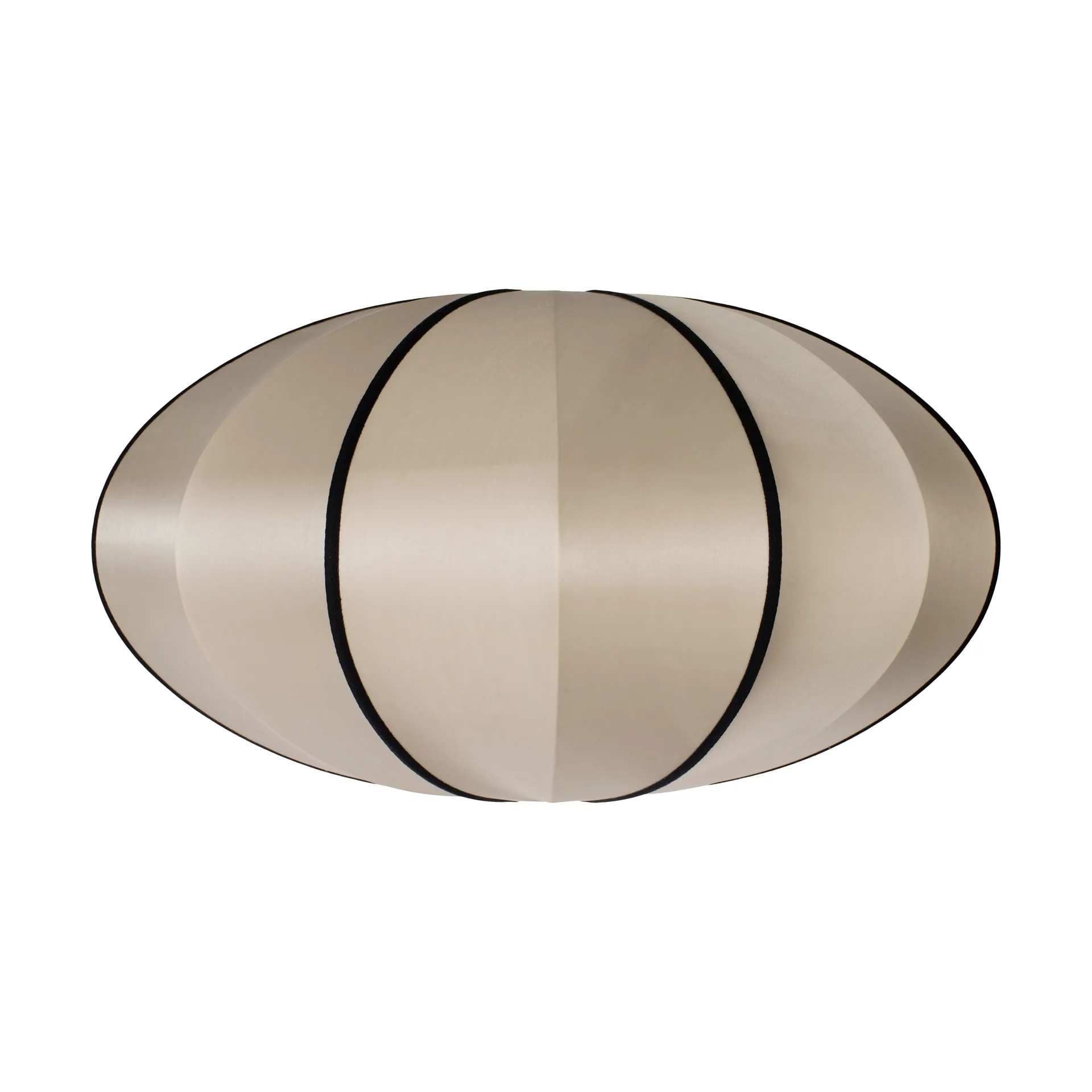 Indochina Classic Pumpkin Lampenschirm, Kit-black Oi Soi Oi