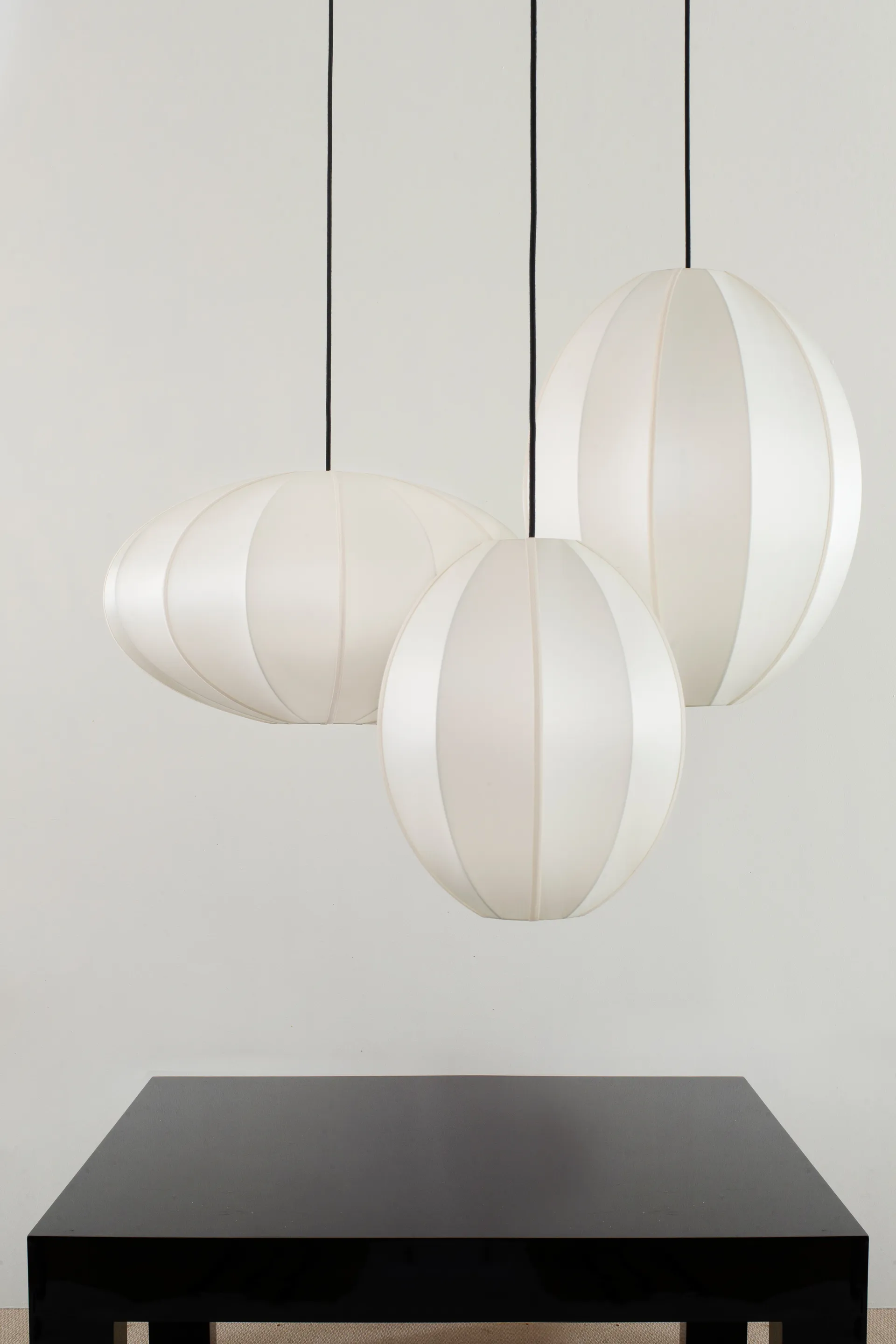 Indochina Classic Pumpkin Lampenschirm, Offwhite Oi Soi Oi