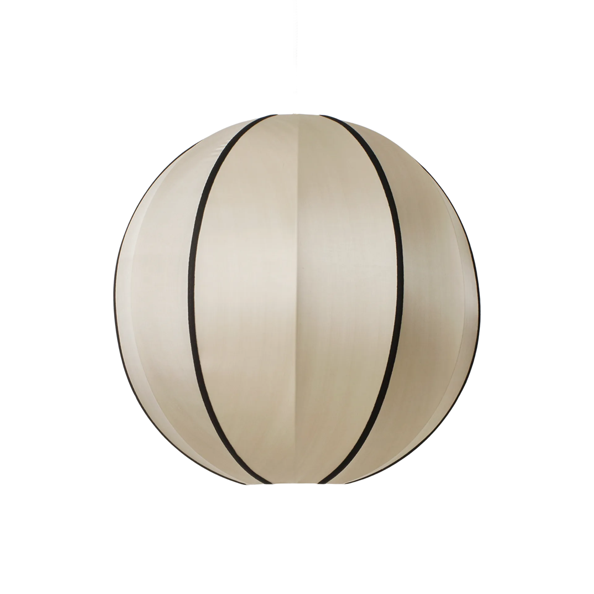 Indochina Classic Round Lampenschirm, Kit-black Oi Soi Oi