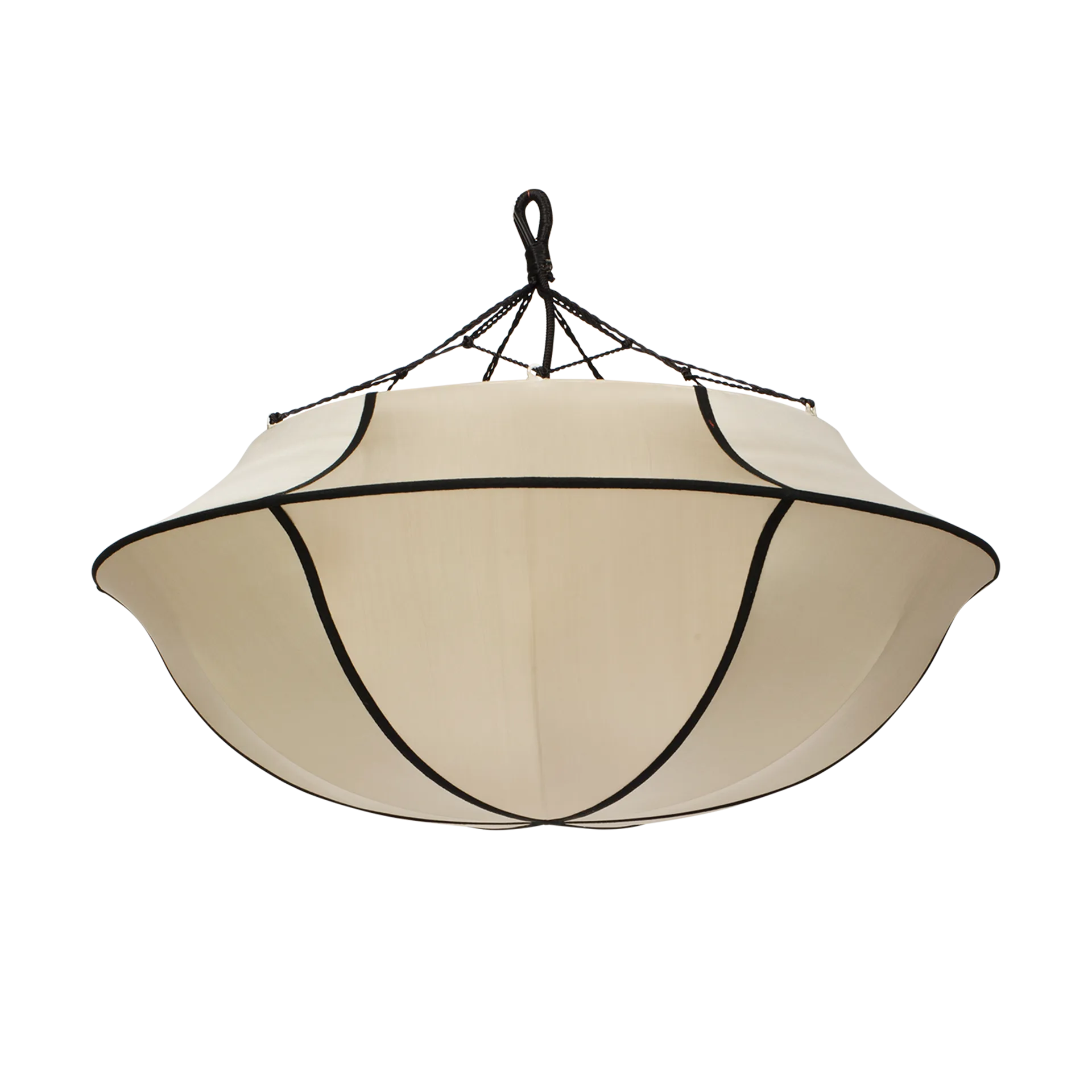 Indochina Classic Umbrella Pendelleuchte, Kit-black Oi Soi Oi