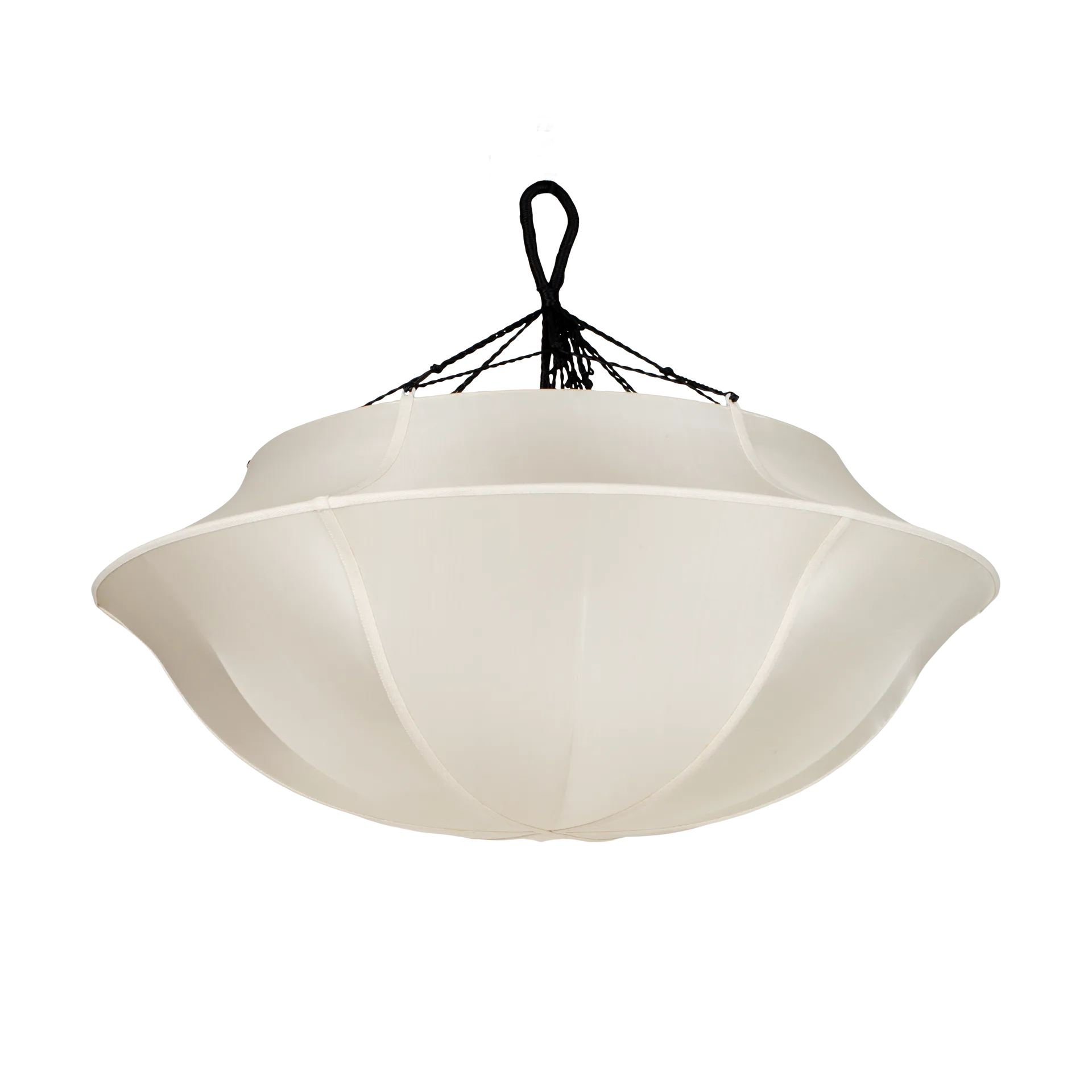 Indochina Classic Umbrella Pendelleuchte, Offwhite Oi Soi Oi