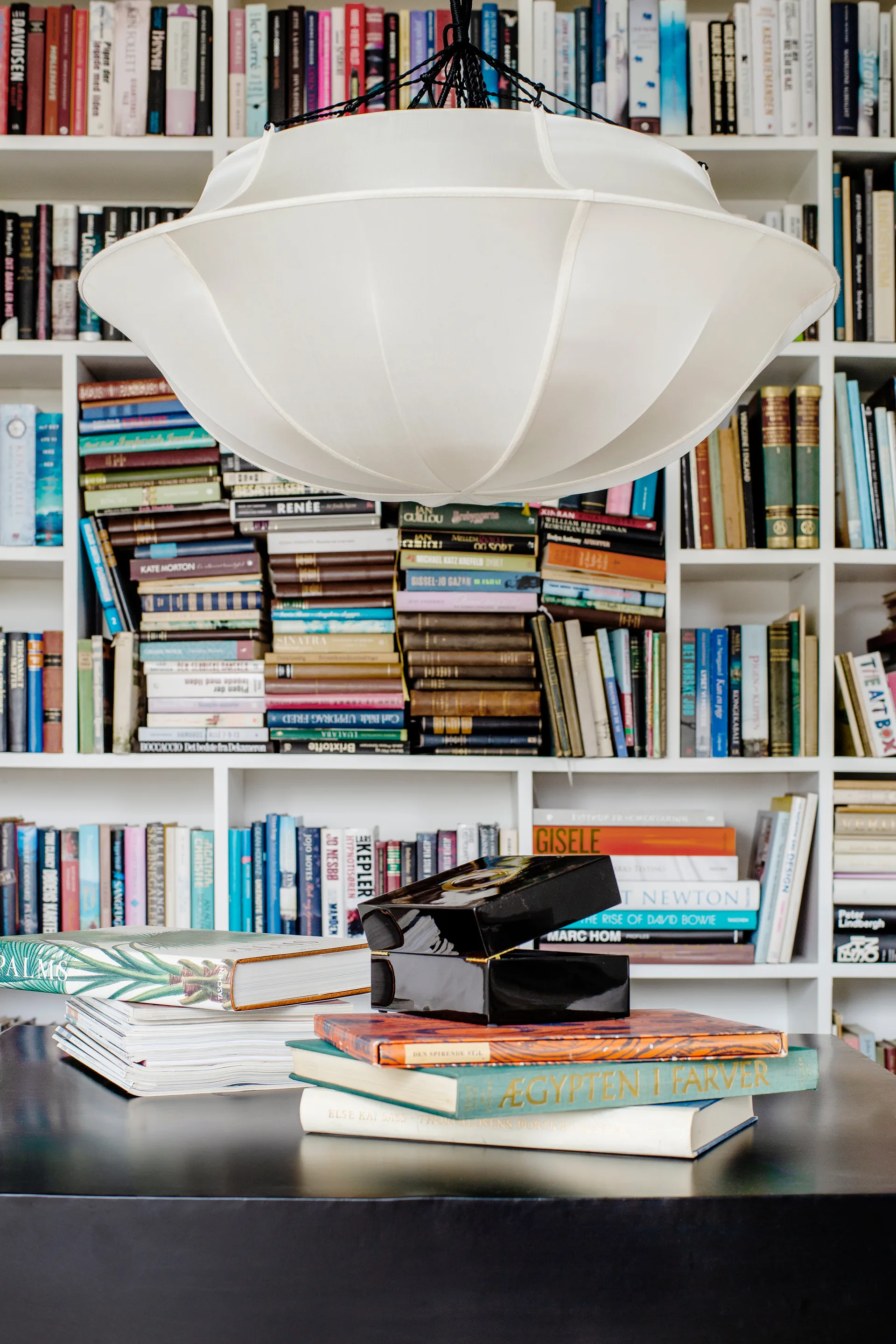 Indochina Classic Umbrella Pendelleuchte, Offwhite Oi Soi Oi