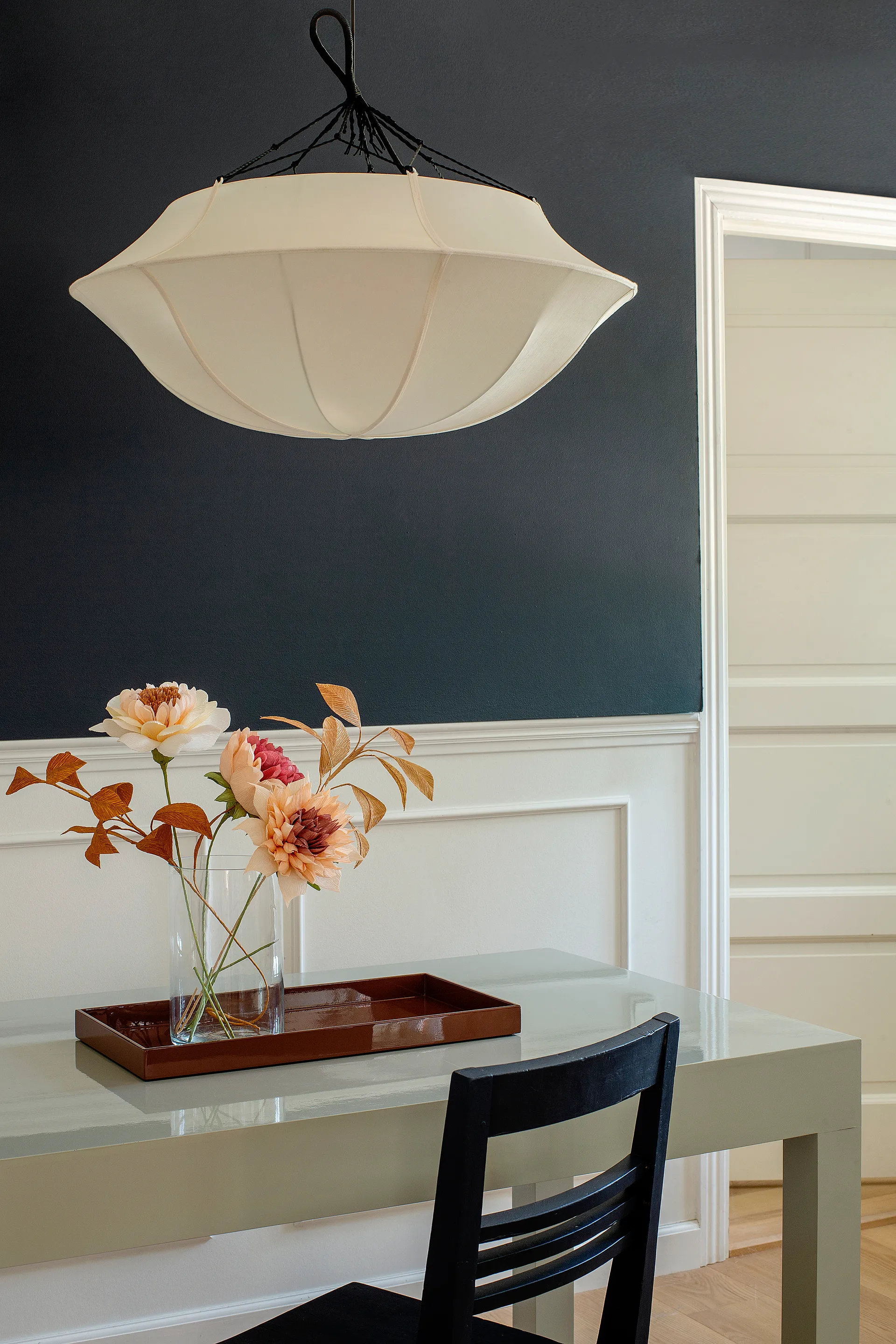 Indochina Classic Umbrella Pendelleuchte, Offwhite Oi Soi Oi