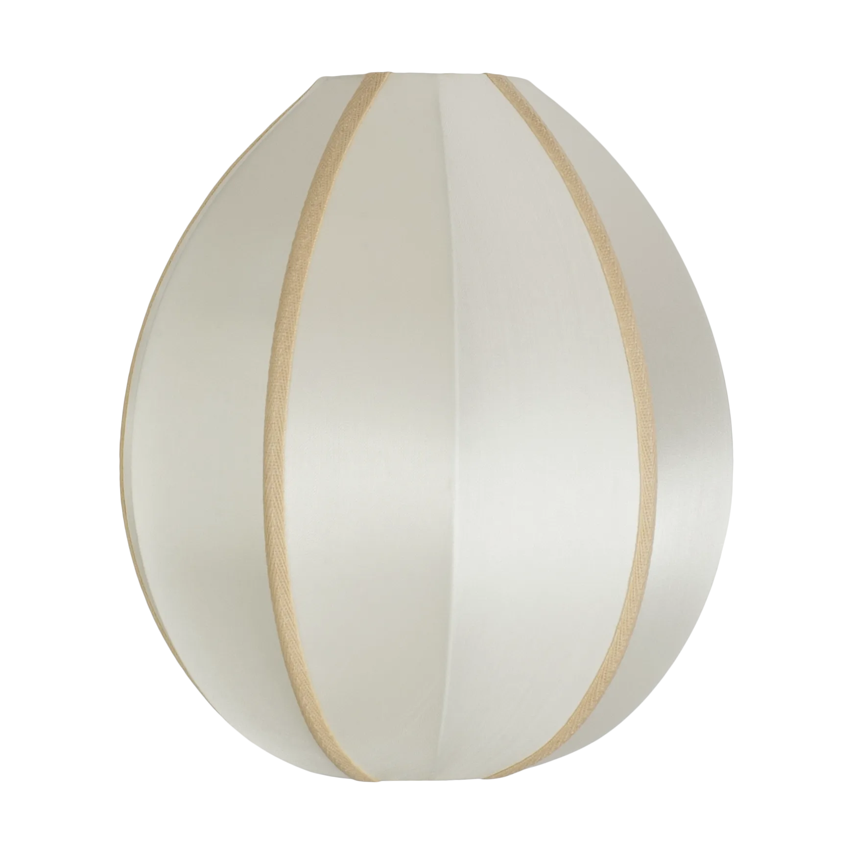 Indokina Lotus Lampenschirm, Offwhite-Latte Oi Soi Oi