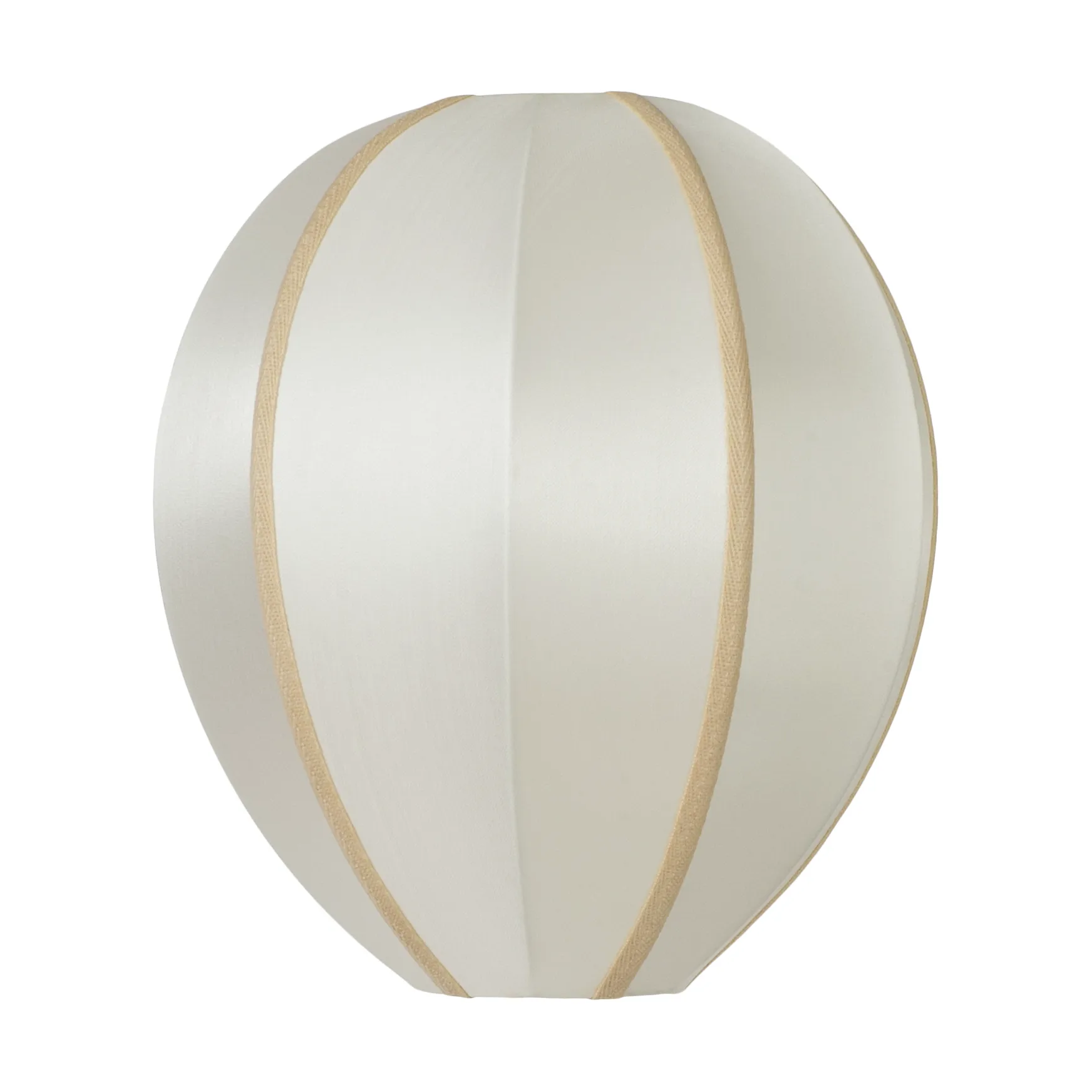 Indokina Lotus Lampenschirm, Offwhite-Latte Oi Soi Oi