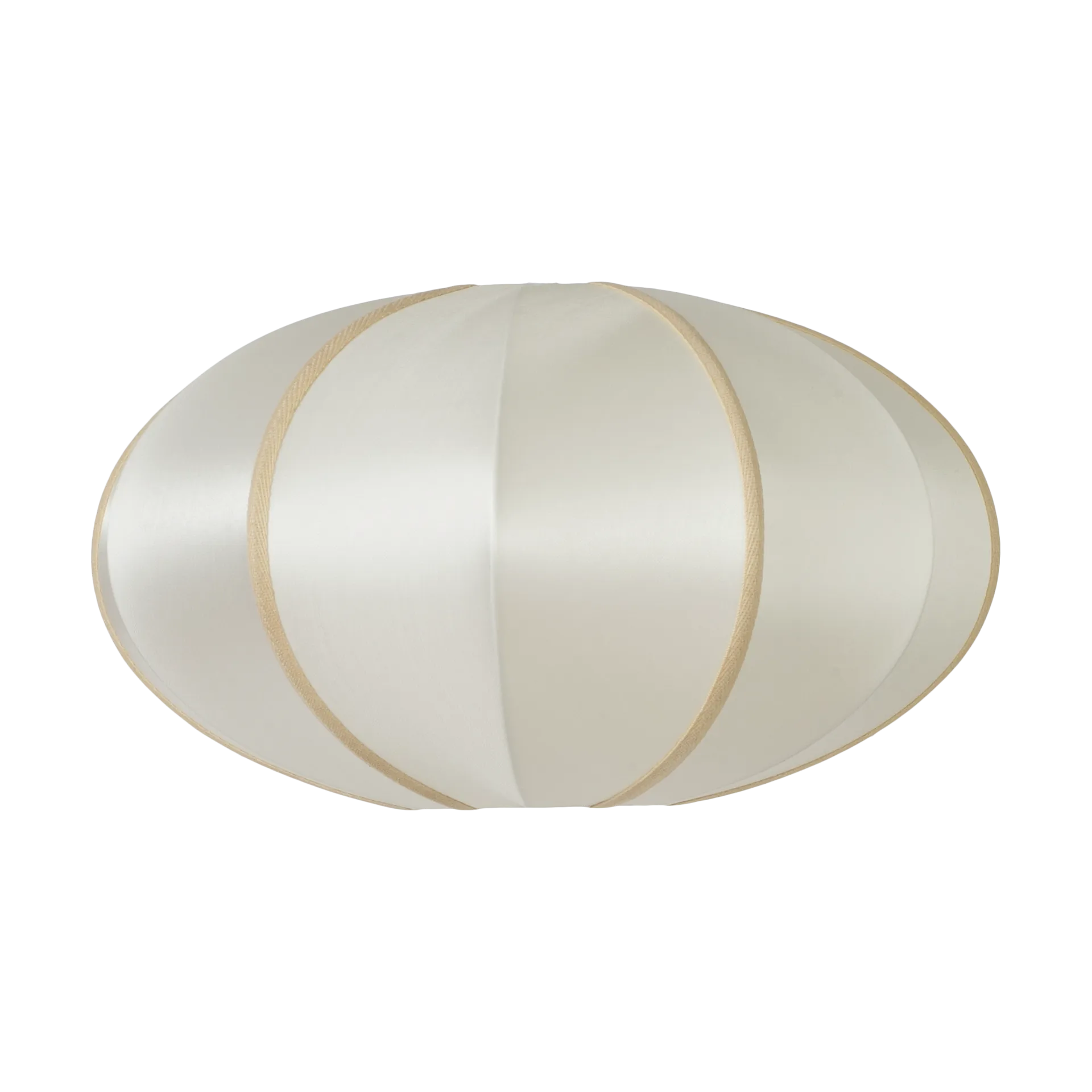 Indokina Pumpkin S Lampenschirm, Offwhite-Latte Oi Soi Oi