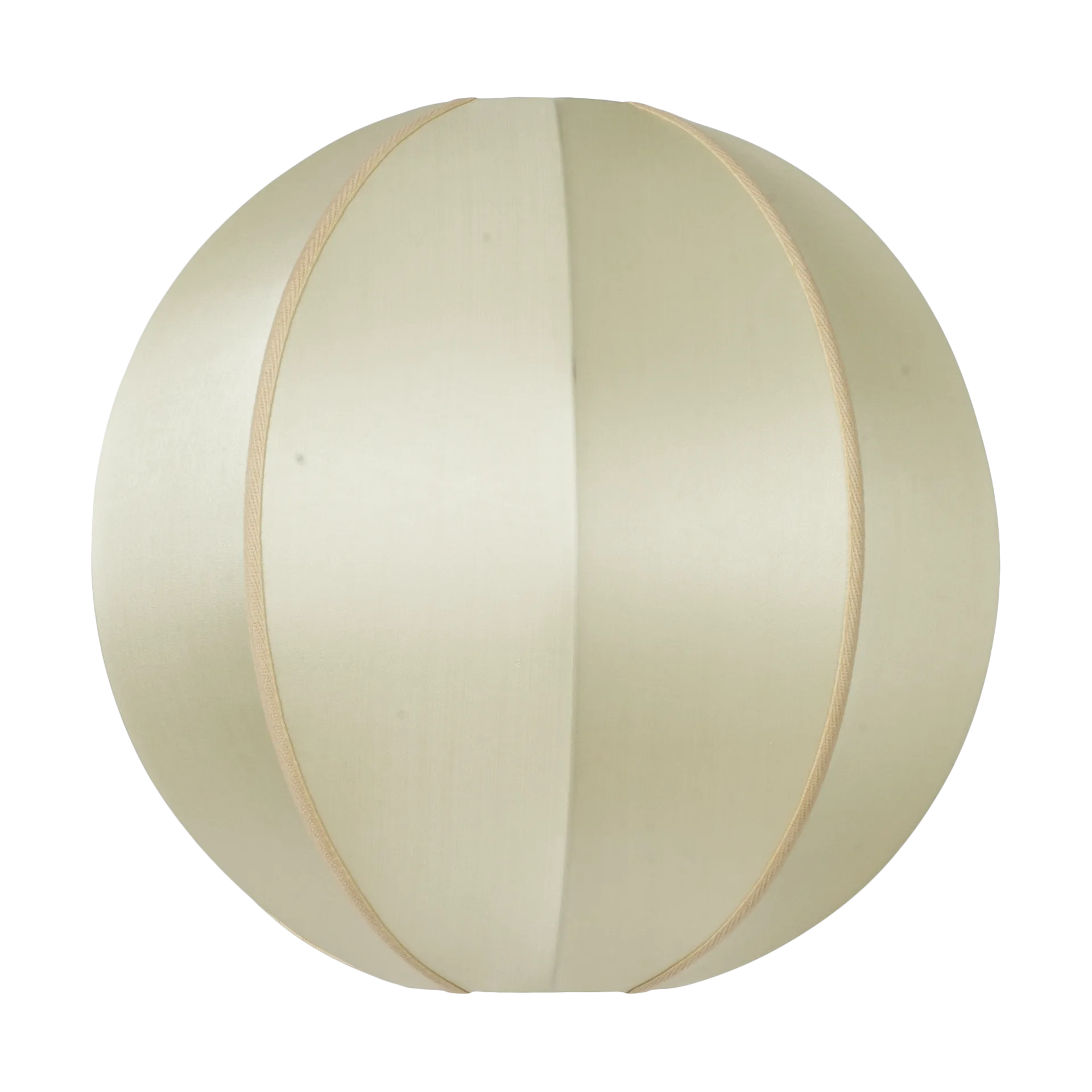 Indokina Round S Lampenschirm, Green-latte Oi Soi Oi